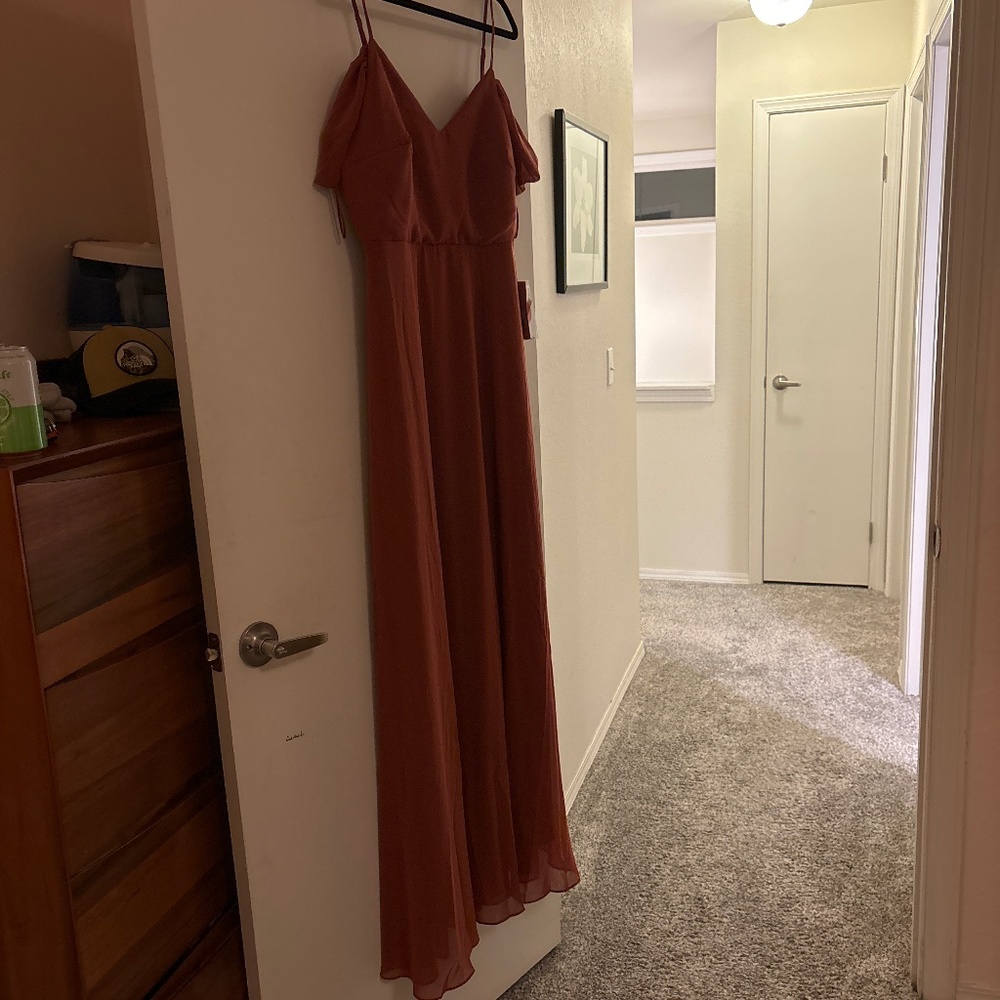 Birdy Grey "Devin" Dress in Spice, XL